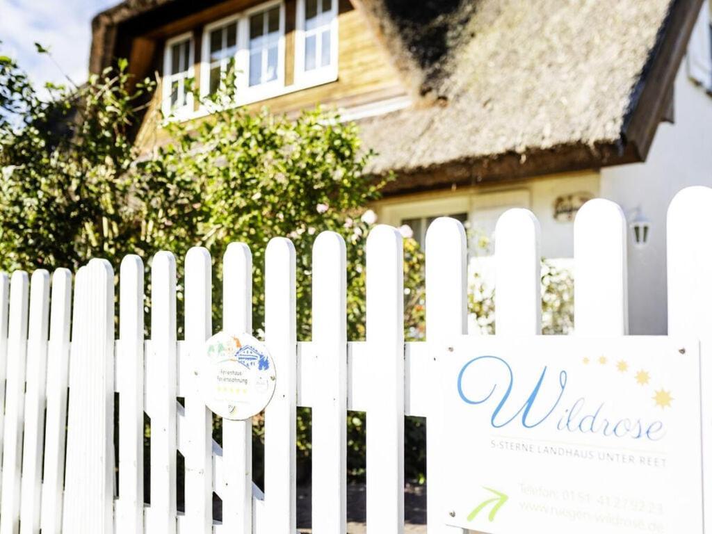 Landhaus Wildrose Zirkow Zewnętrze zdjęcie